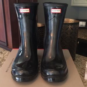 Hunter Refined Mid Wedge Gloss